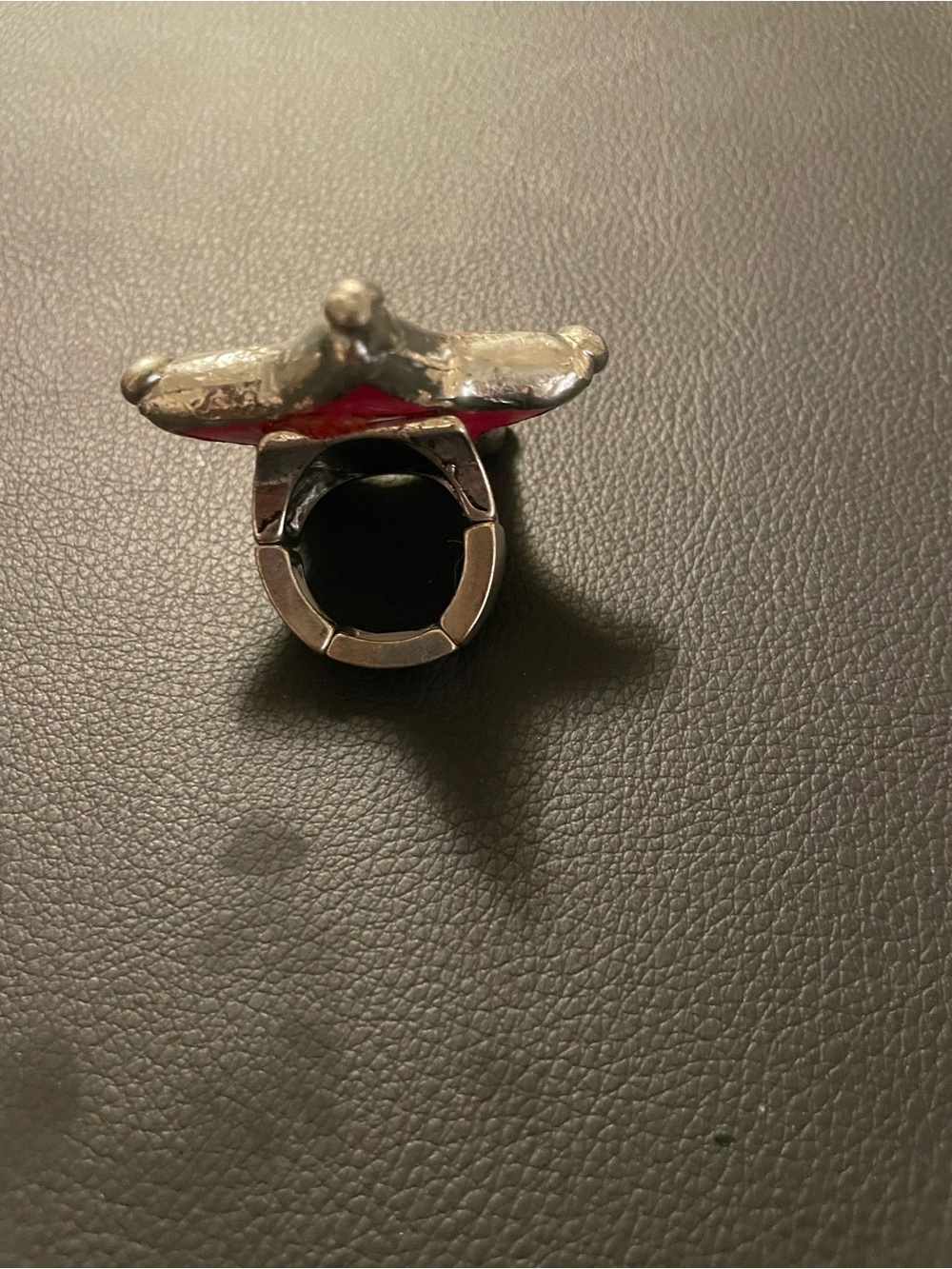 Pink Star Statement Ring - Picture 2 of 7